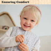 Toddler Sleep Sack for 3T-4T, Baby Wearable Blanket, Toddler Baby Sleep Sack with Feet, Sleeveless Breathable Sleep Sacks for Baby Girls