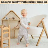 Toddler Sleep Sack for 2t-3t, Baby Wearable Blanket, Toddler Baby Sleep Sack with Feet, Sleeveless Breathable Sleep Sacks for Baby Girls