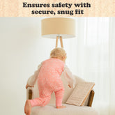 Toddler Sleep Sack for 3T-4T, Baby Wearable Blanket, Toddler Baby Sleep Sack with Feet, Sleeveless Breathable Sleep Sacks for Baby Girls