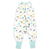 Toddler Sleep Sack for 3T-4T, Baby Wearable Blanket, Toddler Baby Sleep Sack with Feet, Sleeveless Breathable Sleep Sacks for Baby Girls