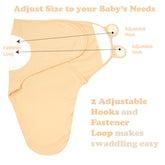 Baby Swaddle,3-Pack Newborn Babies Swaddle Sleep Sack, Infant Sleeping Sack, Easy Adjustable Baby Swaddle Blanket Wrap for Boy Girl