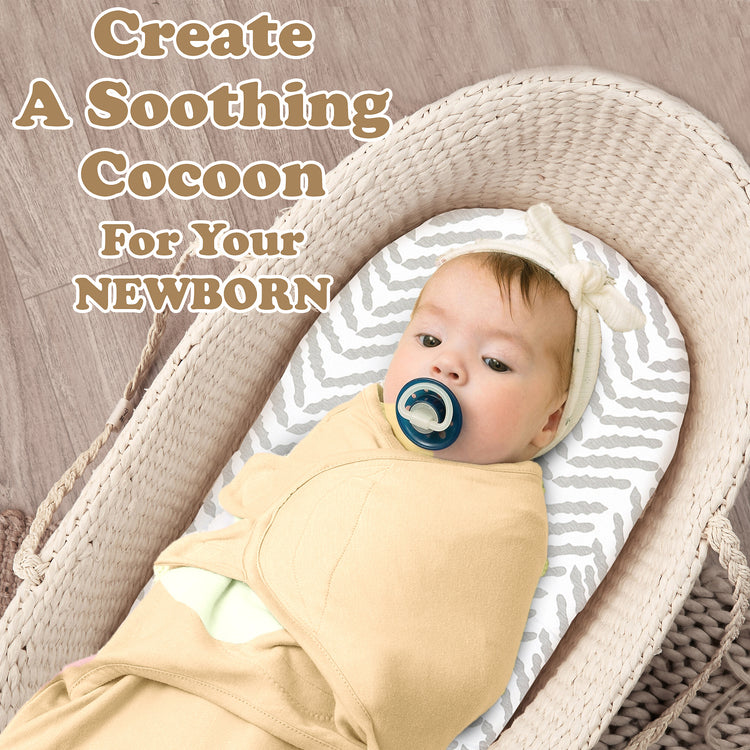 Baby Swaddle,3-Pack Newborn Babies Swaddle Sleep Sack, Infant Sleeping Sack, Easy Adjustable Baby Swaddle Blanket Wrap for Boy Girl