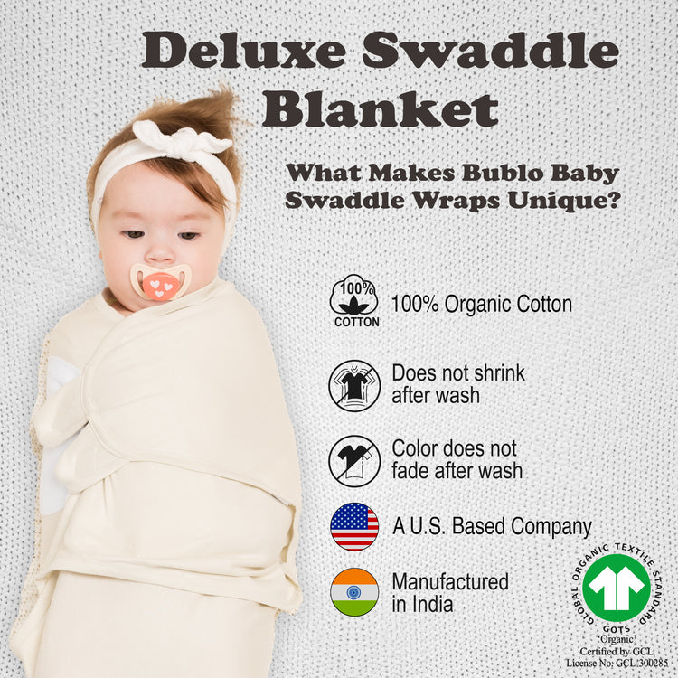 Baby Swaddle,3-Pack Newborn Babies Swaddle Sleep Sack, Infant Sleeping Sack, Easy Adjustable Baby Swaddle Blanket Wrap for Boy Girl