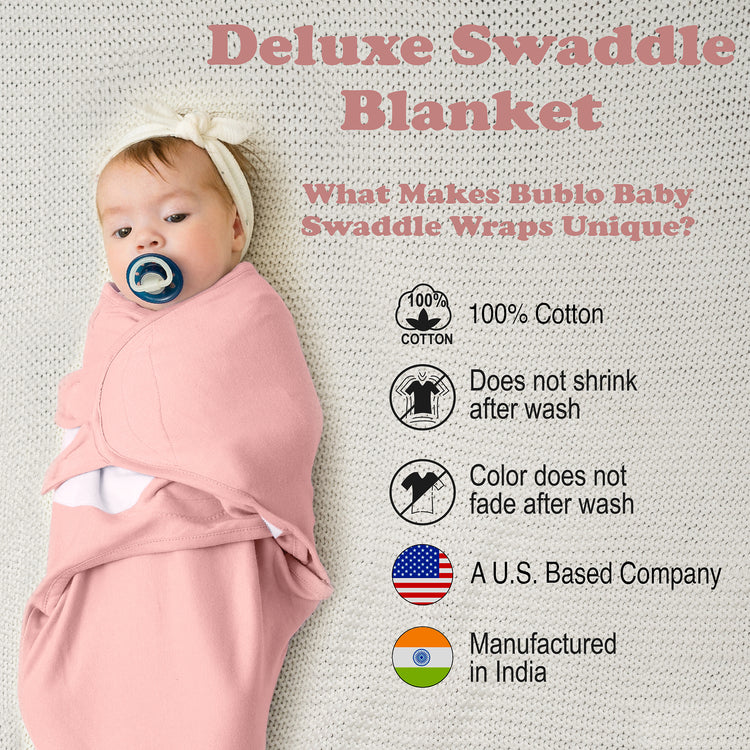 Baby Swaddle,3-Pack Newborn Babies Swaddle Sleep Sack, Infant Sleeping Sack, Easy Adjustable Baby Swaddle Blanket Wrap for Boy Girl