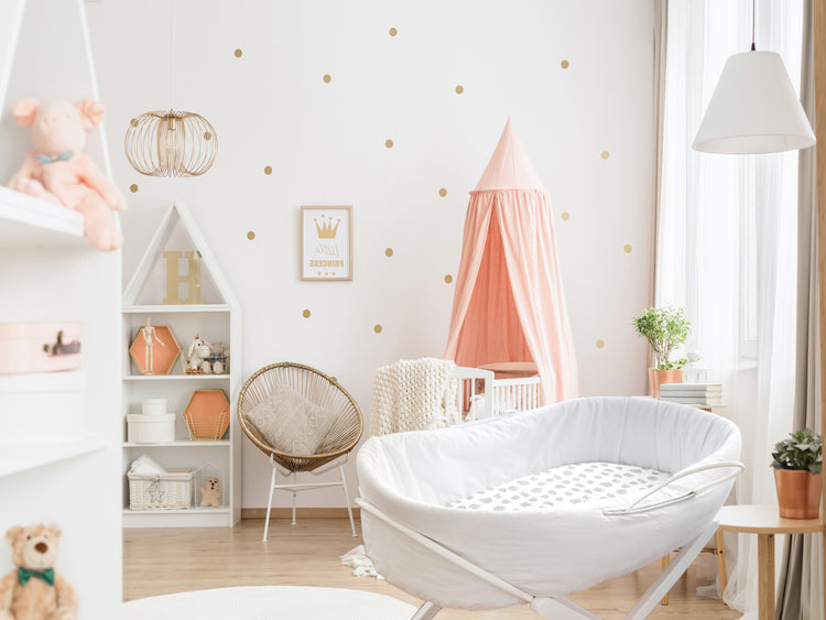 Bassinet sheet , 5 pack grey