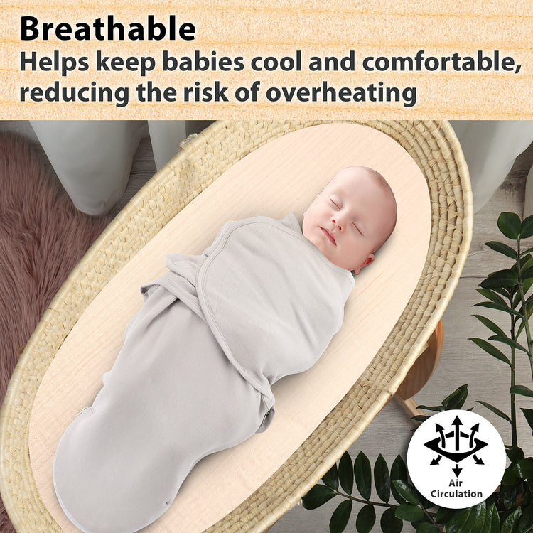 Bublo Baby Muslin Bassinet Sheet Set for Boy & Girl – 3 Pack Organic Cotton Universal Fitted Sheets (32×16×4 / 33×20×4 in)