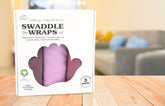 Baby Swaddle Blanket Wrap, 3-Pack Organic Newborn Swaddle Sack, Baby Swaddles 0-3 Months, Swaddles for Newborns, Baby Sleep Sack, Baby Swaddle Blanket Wrap - Maroon