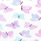 Bublo Baby Wearable Blanket, Cotton Sleep Sacks for 12-18 Months, 2 Pack Girls Sleeping Bag Sack, 2-Way Zipper, 0.5 Tog Breathable Cotton