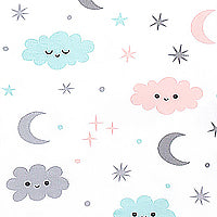 Bublo Baby Baby Wearable Blanket, Cotton Sleep Sacks for 6-12 Months, 2 Pack Girls Sleeping Bag Sack, 2-Way Zipper, 0.5 Tog Breathable Cotton, Pink