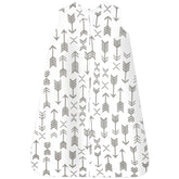 Baby Baby Wearable Blanket, Cotton Sleep Sacks for 6-12 Months, One Pack Unisex Sleeping Bag Sack, Medium Size, 2-Way Zipper, 0.5 Tog Breathable Cotton