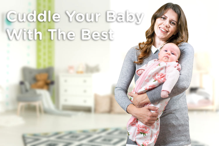 Baby Wearable Blanket, Cotton Sleep Sacks for 3-6 Months, One Pack Unisex Sleeping Bag Sack, Small Size, 2-Way Zipper, 0.5 Tog Breathable Cotton