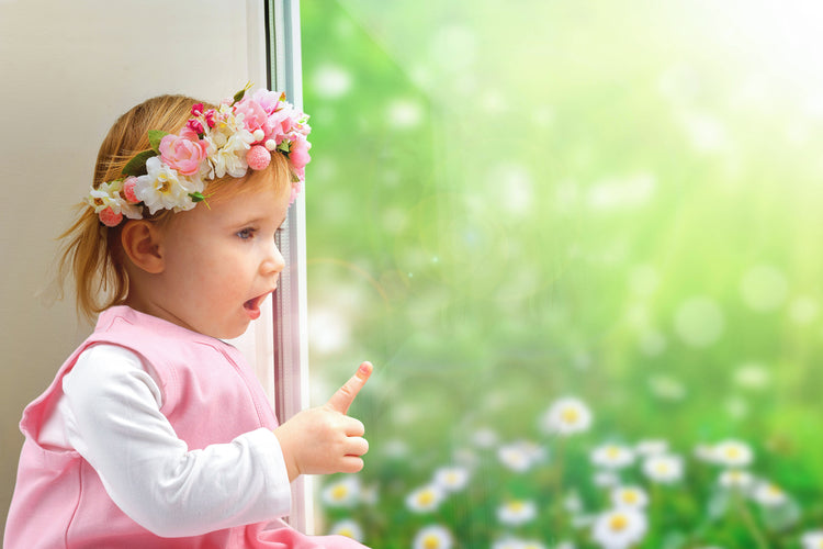 Bublo Baby Wearable Blanket, Cotton Sleep Sacks for 12-18 Months, 2 Pack Girls Sleeping Bag Sack, 2-Way Zipper, 0.5 Tog Breathable Cotton, Pink