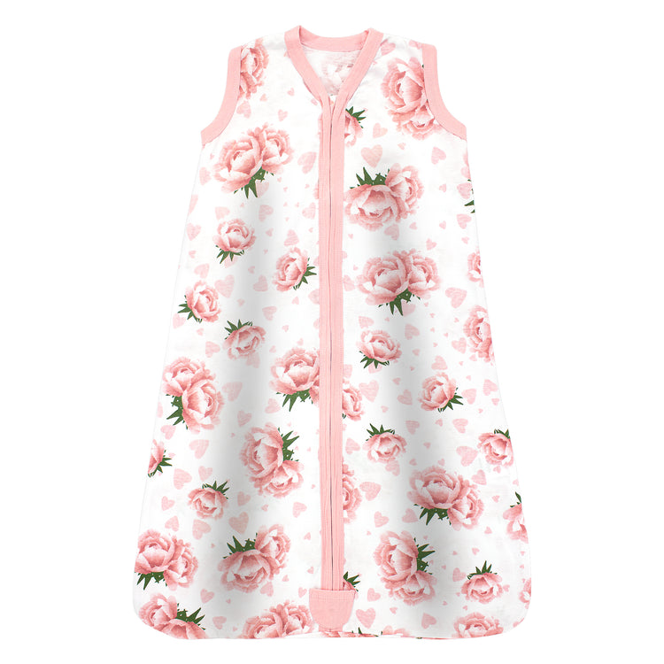 Baby Wearable Blanket, Cotton Sleep Sacks for 3-6 Months, One Pack Unisex Sleeping Bag Sack, Small Size, 2-Way Zipper, 0.5 Tog Breathable Cotton