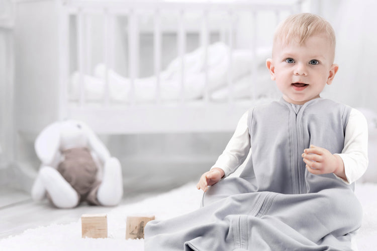 Bublo Baby Baby Wearable Blanket, Cotton Sleep Sacks for 6-12 Months, 2 Pack Girls Sleeping Bag Sack, 2-Way Zipper, 0.5 Tog Breathable Cotton, Pink