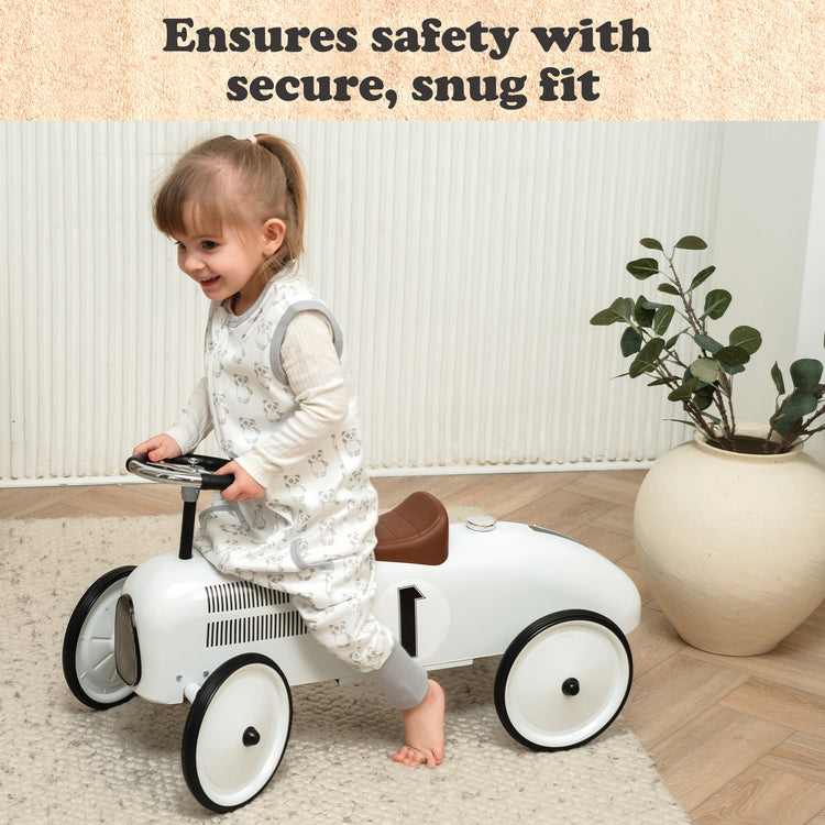 Baby Sleep Sack, 0.5 TOG Sleep Sack Baby Wearable Blanket, Toddler Baby Sleep Sack with Feet, Sleeveless Breathable Sleep Sacks for Baby Girls