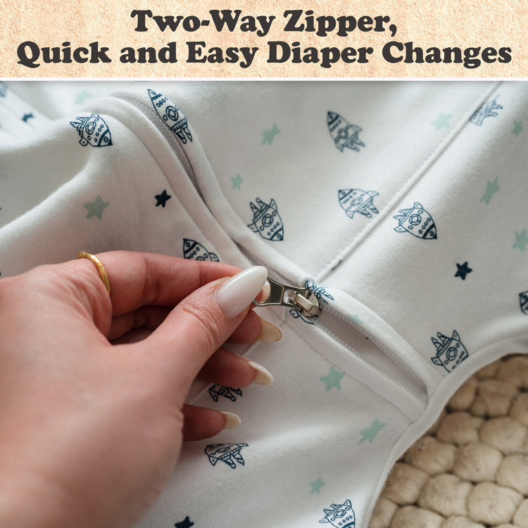 Baby Sleep Sack, 0.5 TOG Sleep Sack Baby Wearable Blanket, Toddler Baby Sleep Sack with Feet, Sleeveless Breathable Sleep Sacks for Baby Girls