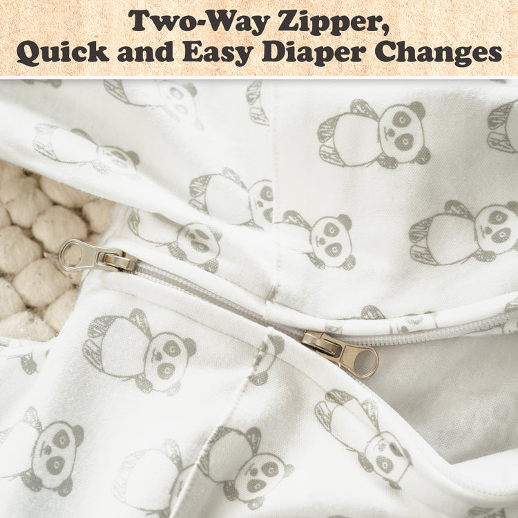 Baby Sleep Sack, 0.5 TOG Sleep Sack Baby Wearable Blanket, Toddler Baby Sleep Sack with Feet, Sleeveless Breathable Sleep Sacks for Baby Girls