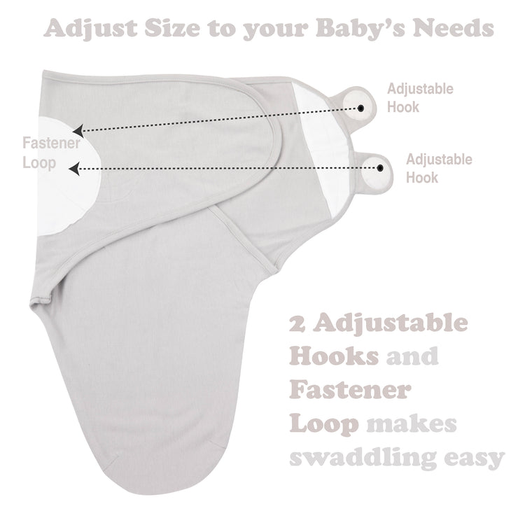 Baby Swaddle,3-Pack Newborn Babies Swaddle Sleep Sack, Infant Sleeping Sack, Easy Adjustable Baby Swaddle Blanket Wrap for Boy Girl