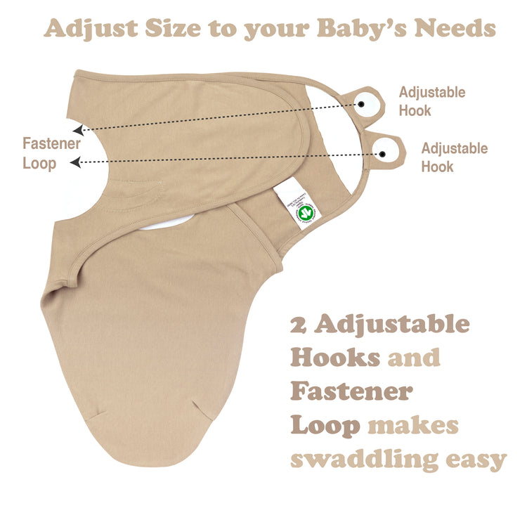 Baby Swaddle,3-Pack Newborn Babies Swaddle Sleep Sack, Infant Sleeping Sack, Easy Adjustable Baby Swaddle Blanket Wrap for Boy Girl
