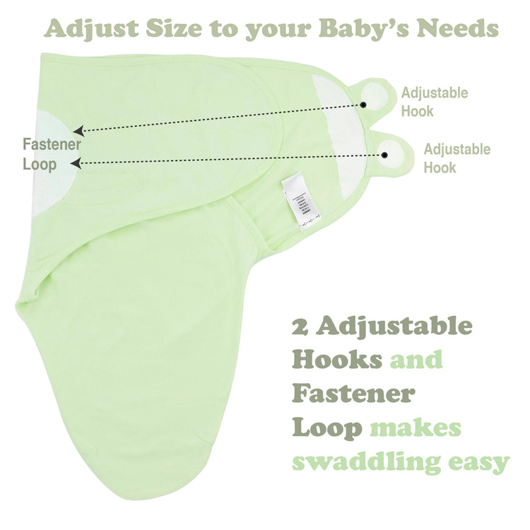Baby Swaddle Blanket Wrap, 3-Pack Organic Newborn Swaddle Sack, Baby Swaddles 3-6 Months, Swaddles for Newborns, Baby Sleep Sack, Baby Swaddle Blanket Wrap