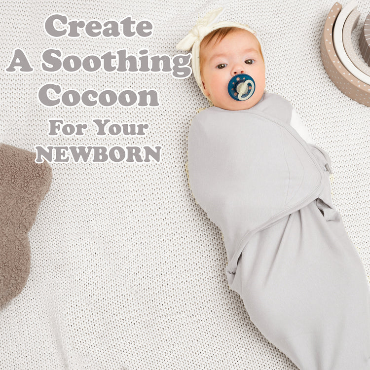 Baby Swaddle,3-Pack Newborn Babies Swaddle Sleep Sack, Infant Sleeping Sack, Easy Adjustable Baby Swaddle Blanket Wrap for Boy Girl