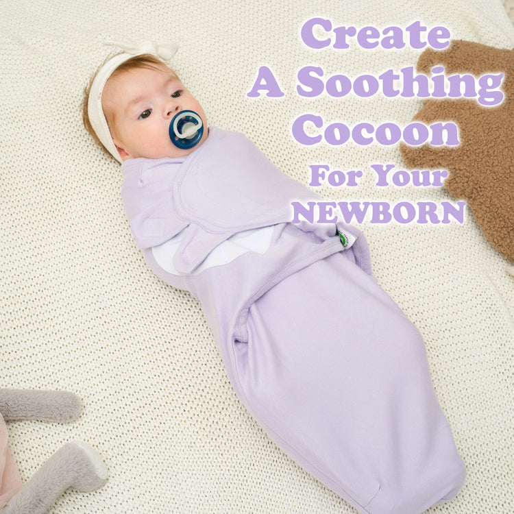 Baby Swaddle Blanket Wrap, 3-Pack Organic Newborn Swaddle Sack, Baby Swaddles 0-3 Months, Swaddles for Newborns, Baby Sleep Sack, Baby Swaddle Blanket Wrap - Maroon