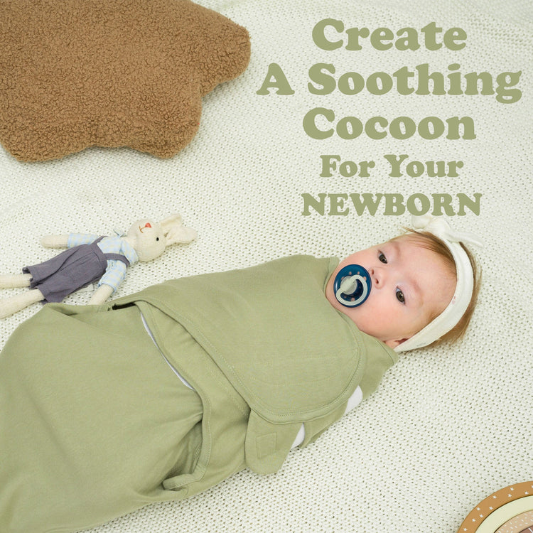 Baby Swaddle Blanket Wrap, 3-Pack Organic Newborn Swaddle Sack, Baby Swaddles 3-6 Months, Swaddles for Newborns, Baby Sleep Sack, Baby Swaddle Blanket Wrap