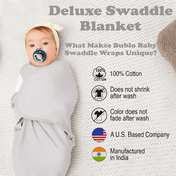 Baby Swaddle,3-Pack Newborn Babies Swaddle Sleep Sack, Infant Sleeping Sack, Easy Adjustable Baby Swaddle Blanket Wrap for Boy Girl