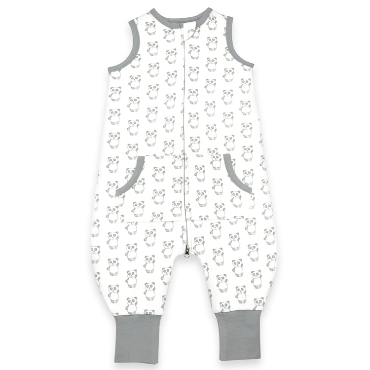 Baby Sleep Sack, 0.5 TOG Sleep Sack Baby Wearable Blanket, Toddler Baby Sleep Sack with Feet, Sleeveless Breathable Sleep Sacks for Baby Girls