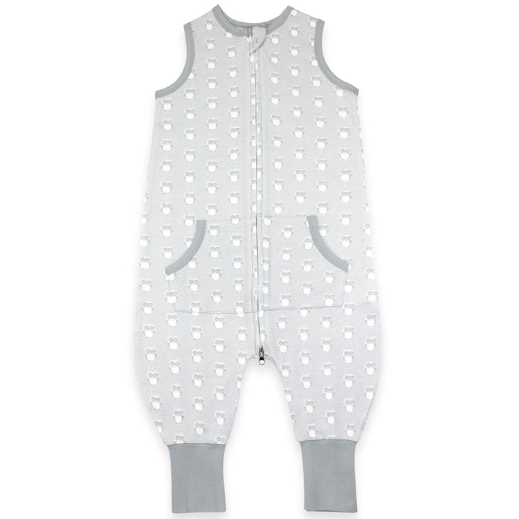 Baby Sleep Sack, 0.5 TOG Sleep Sack Baby Wearable Blanket, Toddler Baby Sleep Sack with Feet, Sleeveless Breathable Sleep Sacks for Baby Girls