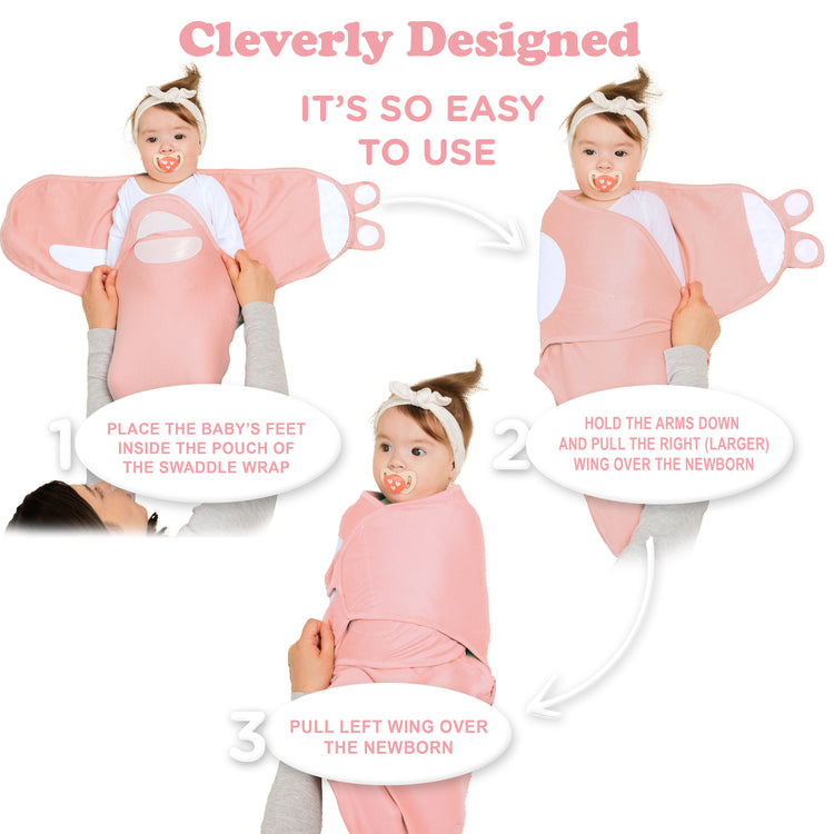 Baby Swaddle,3-Pack Newborn Babies Swaddle Sleep Sack, Infant Sleeping Sack, Easy Adjustable Baby Swaddle Blanket Wrap for Boy Girl