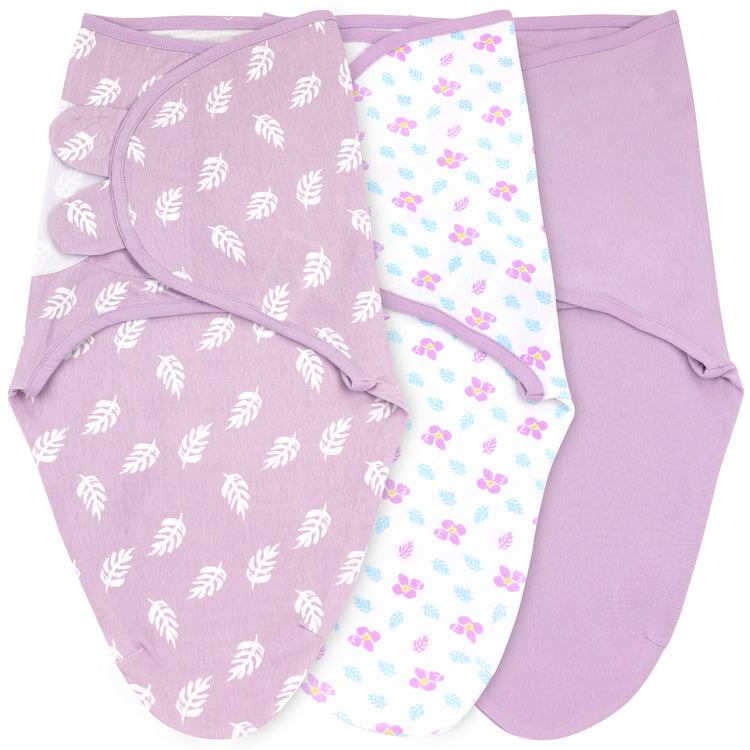 Bublo Baby Organic Cotton Swaddle for Newborns (0–3 Months) – Soft Velcro Swaddle Sack for Baby Boys & Girls