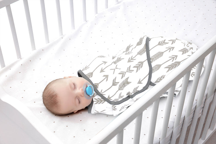 Bublo Baby Swaddle Blanket Boy Girl, 3 Pack Large Size Newborn Swaddles 3-6 Month, Infant Adjustable Swaddling Sleep Sack, Grey