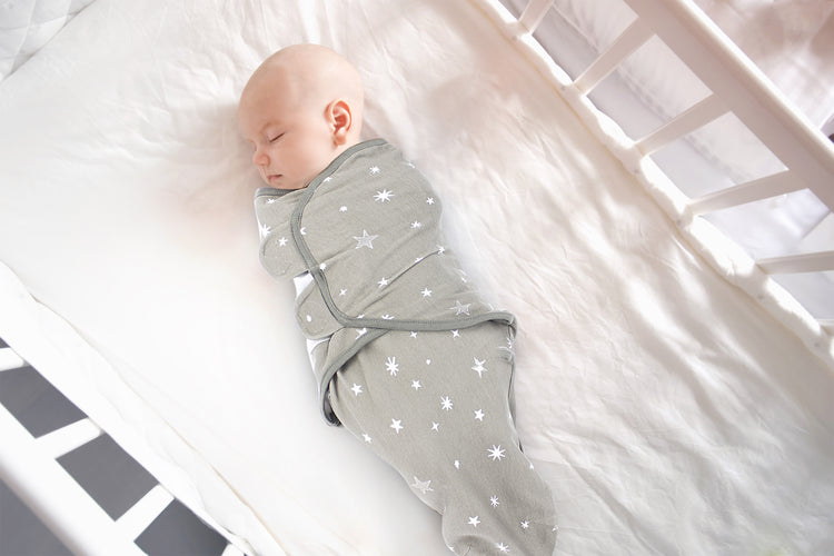 Bublo Baby Swaddle Blanket Boy Girl, 3 Pack Large Size Newborn Swaddles 3-6 Month, Infant Adjustable Swaddling Sleep Sack, Grey