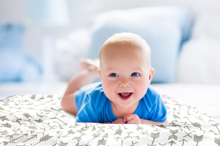 Bublo Baby Muslin Swaddle Blanket, Soft Silky Breathable Receiving Blanket for Boy & Girl, 47x47 Inches, 100% Cotton, Grey