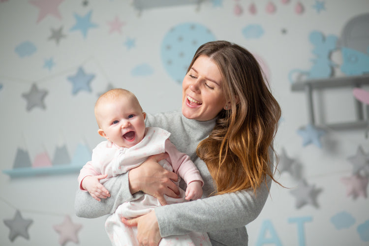 Bublo Baby Baby Wearable Blanket, Cotton Sleep Sacks for 6-12 Months, 2 Pack Unisex Sleeping Bag Sack, Medium Size, 2-Way Zipper, 0.5 Tog Breathable Cotton, Pink