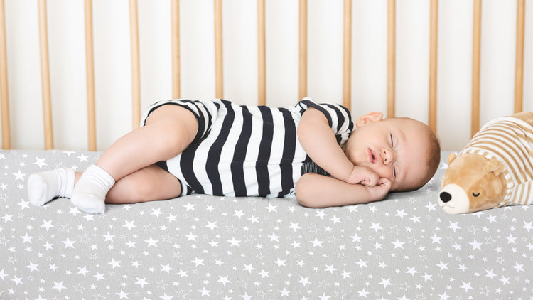 Bublo Baby Bassinet Sheet Set for Boy and Girl, 2 Pack, Universal Fitted for Oval, Hourglass & Rectangle Bassinet Mattress, Fitted Sheets Size 32 x 16 x 4 Inches