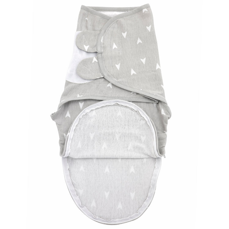 Bublo Baby Swaddle Blanket Boy Girl, 3 Pack Large Size Newborn Swaddles Small (0-3 Months), Infant Adjustable Swaddling Sleep, Grey