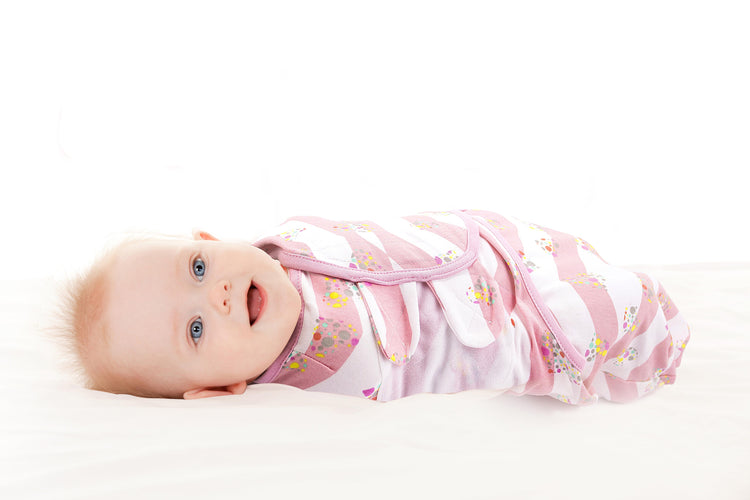 Bublo Baby Swaddle Blanket Boy Girl, 3 Pack Large Size Newborn Swaddles 3-6 Month, Infant Adjustable Swaddling Sleep Sack, Floral