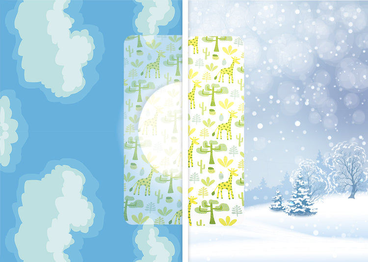 Bubo Baby Pack and Play Fitted Sheet, Portable Pack N Plays Mini Crib Sheets, 2 Pack Play Sheets, 100% Jersey Cotton Playard Sheets, Green