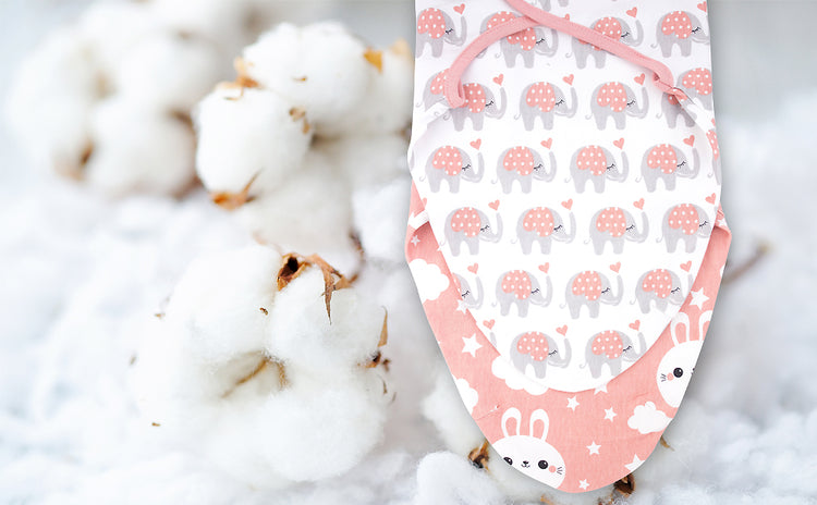 Bublo Baby Swaddle Blanket Boy Girl, 3 Pack Small-Medium Size Newborn Swaddles 0-3 Month, Infant Adjustable Swaddling Sleep Sack