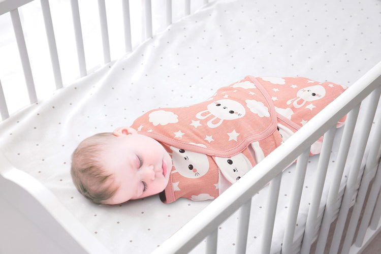 Bublo Baby Swaddle Blanket Boy Girl, 3 Pack Large Size Newborn Swaddles 3-6 Month, Infant Adjustable Swaddling Sleep Sack, Coral