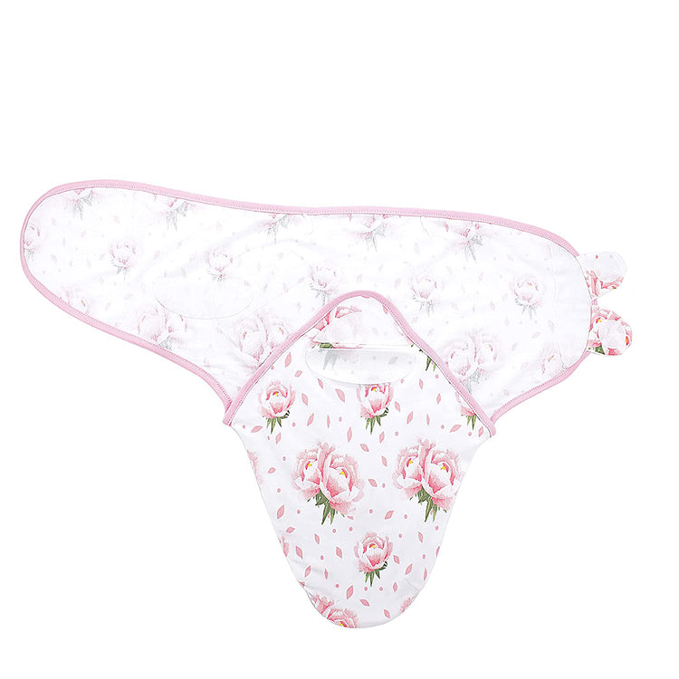 Bublo Baby Swaddle Blanket Boy Girl, 3 Pack Large Size Newborn Swaddles 3-6 Month, Infant Adjustable Swaddling Sleep Sack, Floral